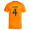 Maillot de Supporter Real Madrid Alaba 4 Extérieur 2024-25 Pour Homme